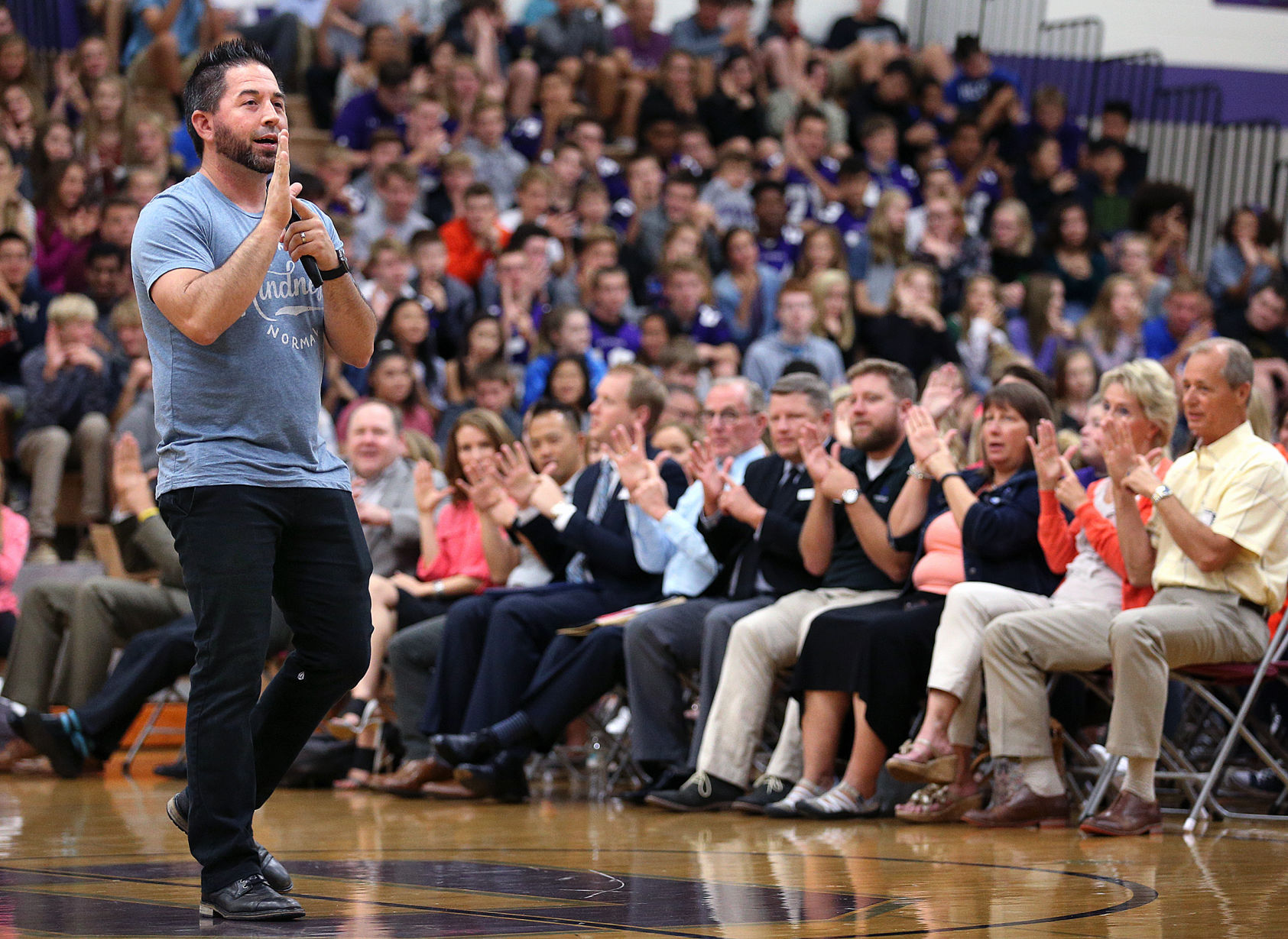 Speaker part of character-building curriculum at La Crosse area schools